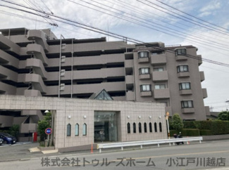 【外観】 | 全74戸駅歩4分のマンションです♪♪
駅西口の新設予定ありで更に近くなるかもしれません！！