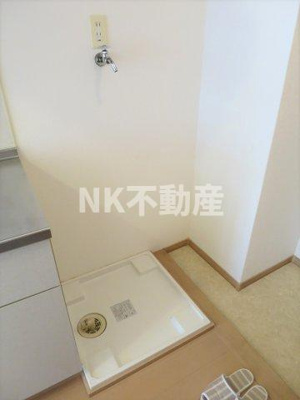 【設備】 | グランディ小阪（河内小阪賃貸） | 室内洗濯パンです。