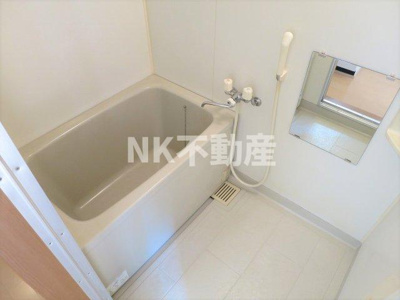 【浴室】 | グランディ小阪（河内小阪賃貸） | ゆったり過ごせるお風呂です