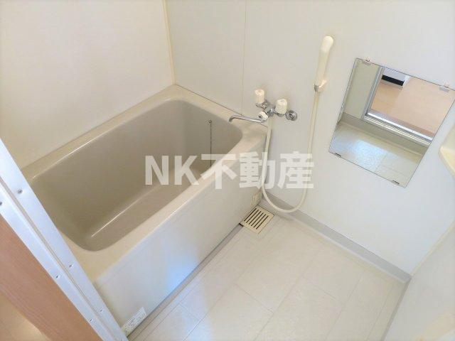 【浴室】 | グランディ小阪（河内小阪賃貸） | ゆったり過ごせるお風呂です
