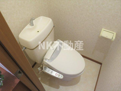 【トイレ】 | グランディ小阪（河内小阪賃貸） | トイレもきれいです