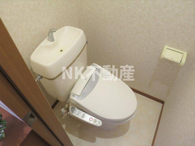 【トイレ】 | グランディ小阪（河内小阪賃貸） | トイレもきれいです