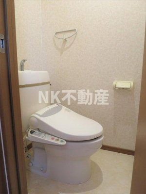 【トイレ】 | グランディ小阪（河内小阪賃貸） | トイレもきれいです
