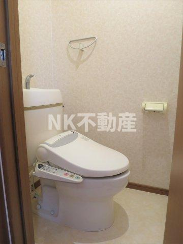 【トイレ】 | グランディ小阪（河内小阪賃貸） | トイレもきれいです