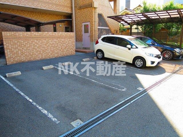 【駐車場】 | グランディ小阪（河内小阪賃貸）