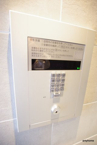 プランドール新大阪PARKレジデンス　仲介手数料無料のセキュリティ