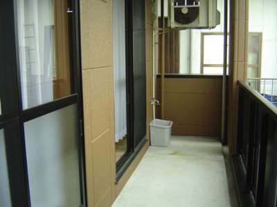 【バルコニー】 | プラムハウスⅡ