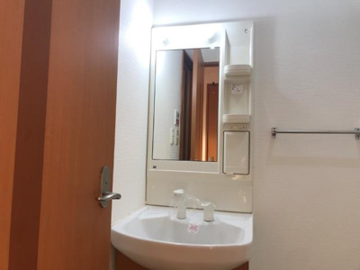 【独立洗面台】 | プラムハウスⅡ