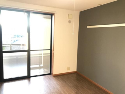 【洋室】 | プラムハウスⅡ