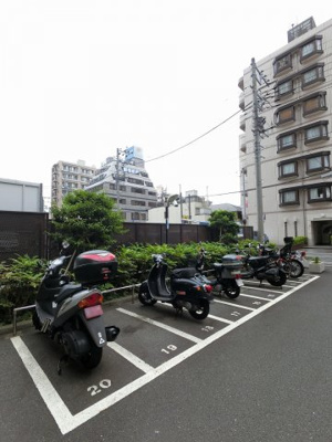 【その他共用部分】 | ヴァンティアン横濱 | バイク置場です。