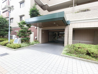 【エントランス】 | ヴァンティアン横濱 | エントランス部分です。