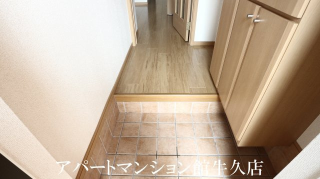 レジデンスさくら台Ｅの玄関|玄関