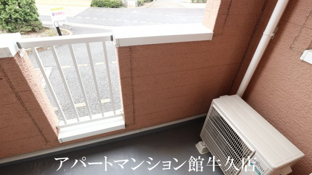 レジデンスさくら台Ｅのバルコニー|バルコニー