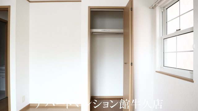 レジデンスさくら台Ｅの収納
