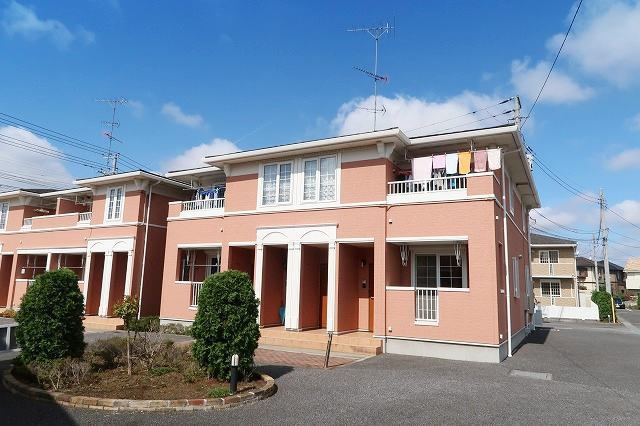 レジデンスさくら台Ｅの外観|外観写真