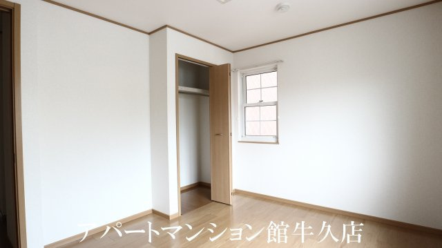 レジデンスさくら台Ｅの寝室