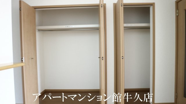 レジデンスさくら台Ｅの収納|収納
