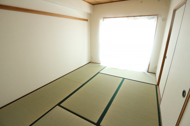 王塚西シティコートの和室|王塚西シティコート