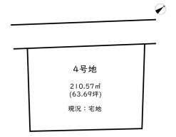【土地図】 | たつの市新宮町中野庄／21区画