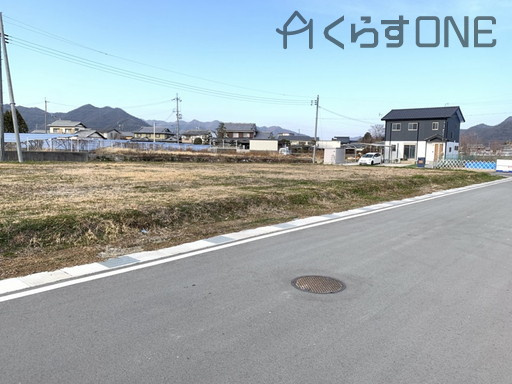 【前面道路含む現地写真】 | たつの市新宮町中野庄／21区画