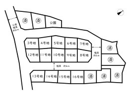 【区画図】 | たつの市新宮町中野庄／21区画