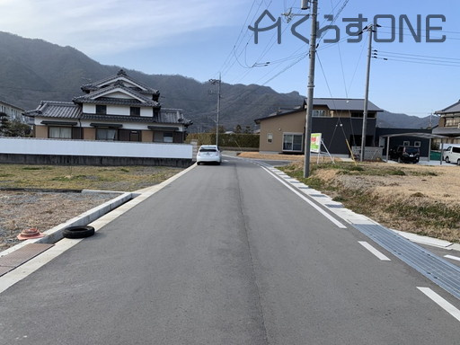 【前面道路含む現地写真】 | たつの市新宮町中野庄／21区画