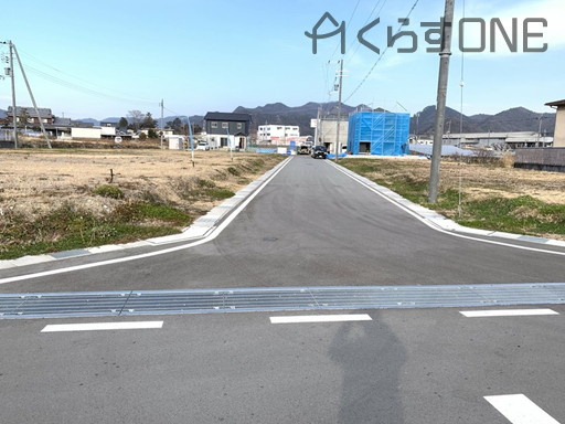 【前面道路含む現地写真】 | たつの市新宮町中野庄／21区画