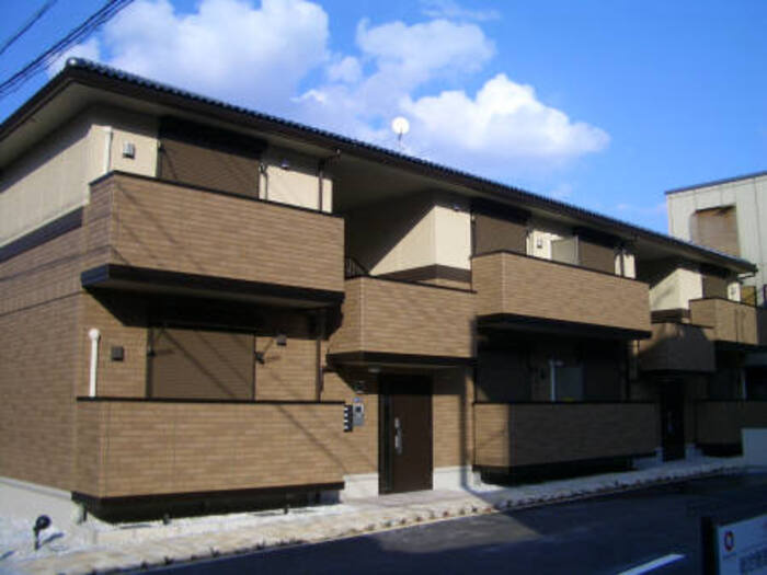 セジュール高井田の外観