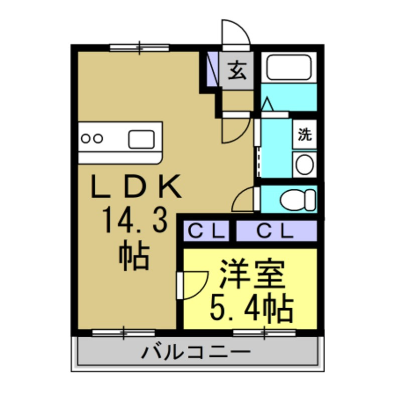 エル浅井の間取り