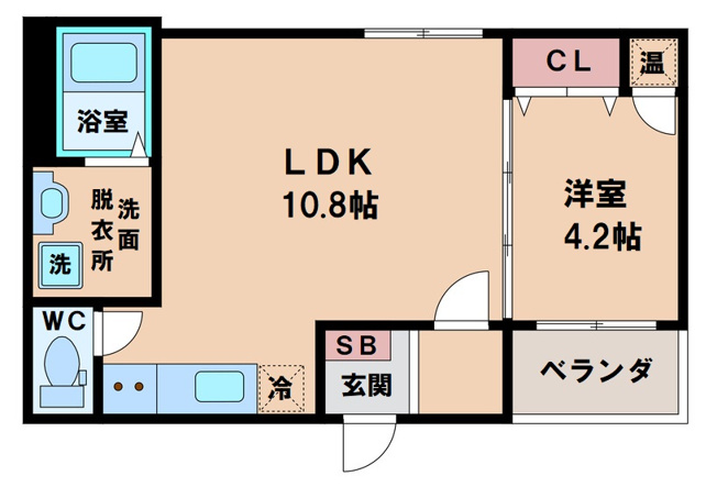 【間取り】 | サンクレールK