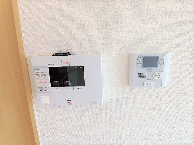 エスポワールⅡのセキュリティ
