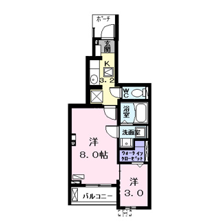 【間取り】 | ベルタローザ