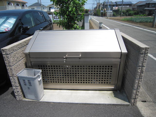 羽村市緑ヶ丘４丁目のアパートのその他共用部分