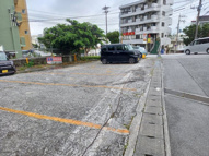 浦添市仲西３丁目の売地の画像