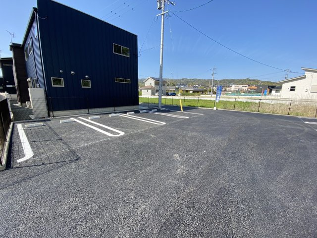オーガスタの駐車場
