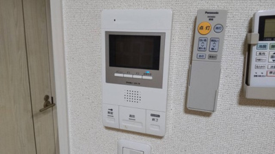 【セキュリティ】 | フジパレス西淡路３番館 | TVモニター付きなので来客時も安心です