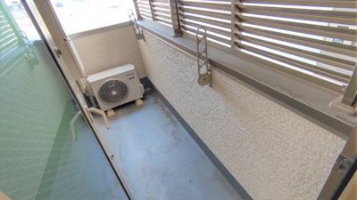 【バルコニー】 | フジパレス西淡路３番館 | 外干しができるバルコニーです