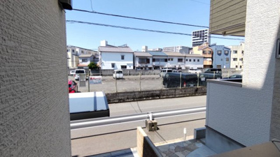 【展望】 | フジパレス西淡路３番館 | バルコニーからの景色です