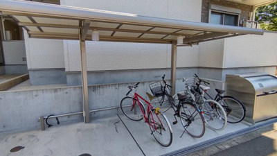 【その他共用部分】 | フジパレス西淡路３番館 | 駐輪スペースも確保です