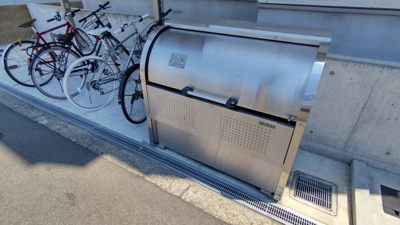 【設備】 | フジパレス西淡路３番館 | 入居者専用のゴミ置き場です