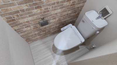 【トイレ】 | フジパレス西淡路３番館 | ウォシュレット機能付きです