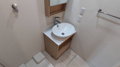 【独立洗面台】 | フジパレス西淡路３番館 | 独立洗面台なので朝の身支度も快適です