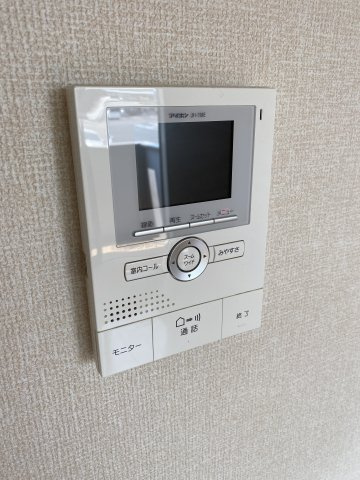 エクレールC棟のセキュリティ