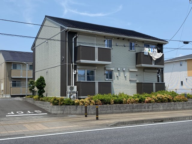エクレールC棟の外観