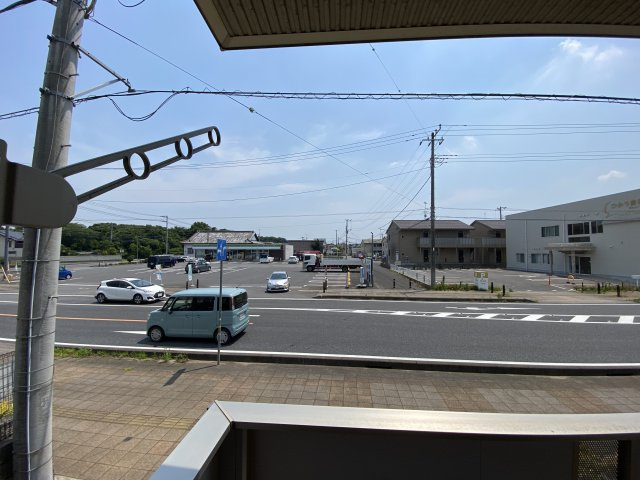 エクレールC棟の展望