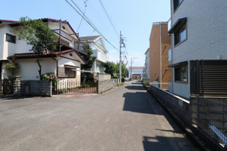 【前面道路含む現地写真】 | 前面道路