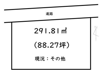 【土地図】 | たつの市御津町苅屋／売土地