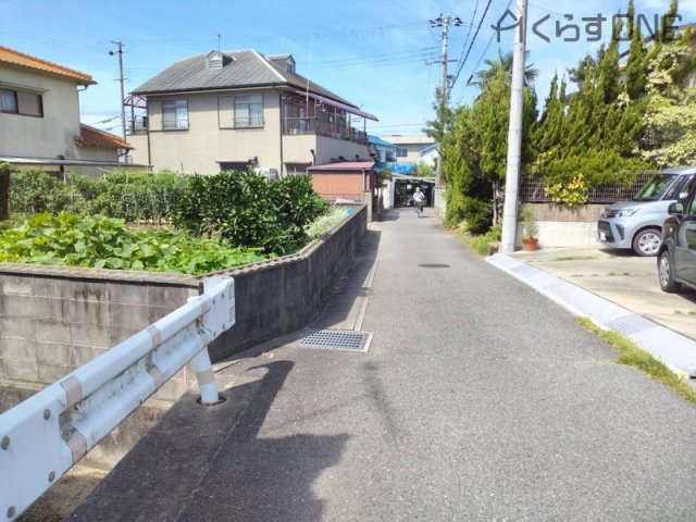 【前面道路含む現地写真】 | たつの市御津町苅屋／売土地