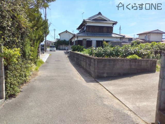 【前面道路含む現地写真】 | たつの市御津町苅屋／売土地