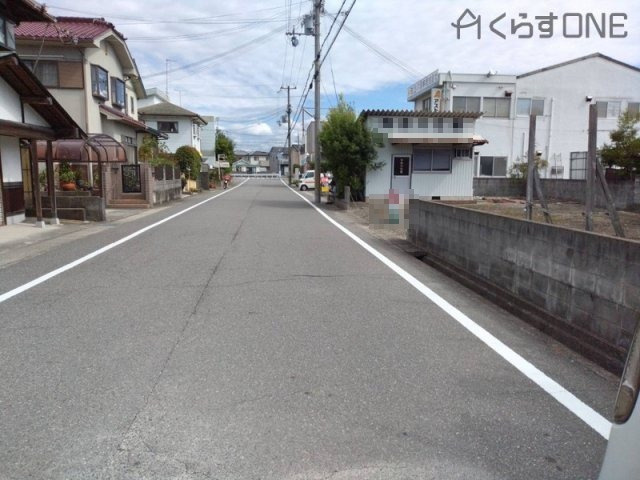 【前面道路含む現地写真】 | たつの市御津町釜屋／土地